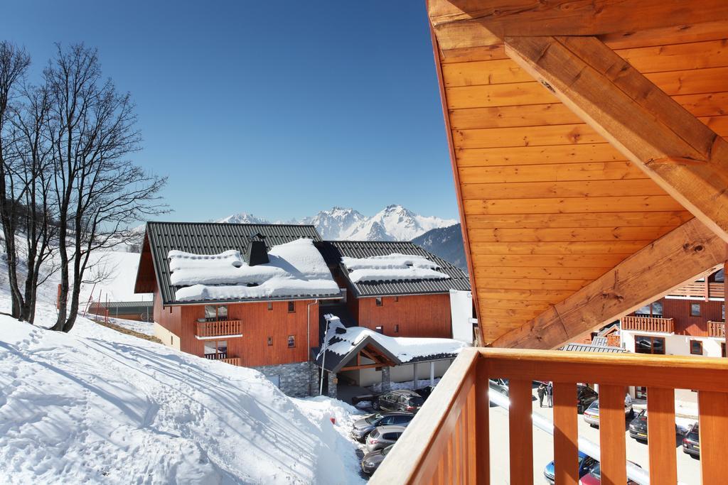 Residence Le Hameau - Saint-Francois-Longchamp Saint-François-Longchamp Dış mekan fotoğraf