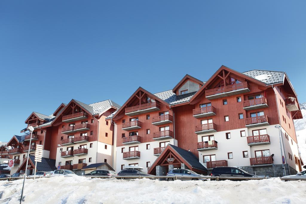 Residence Le Hameau - Saint-Francois-Longchamp Saint-François-Longchamp Dış mekan fotoğraf