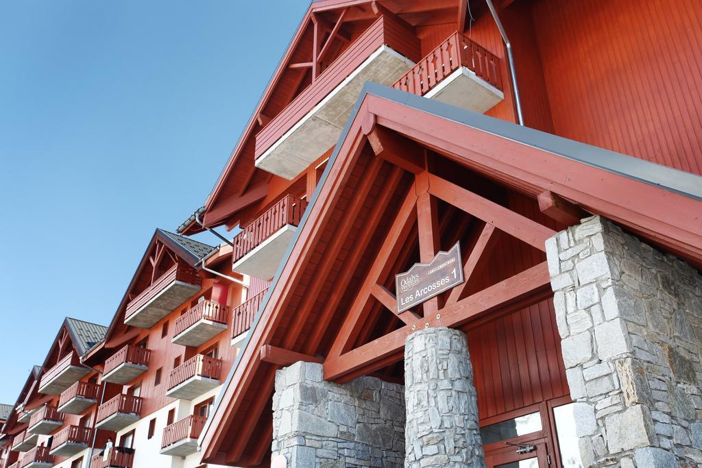 Residence Le Hameau - Saint-Francois-Longchamp Saint-François-Longchamp Dış mekan fotoğraf