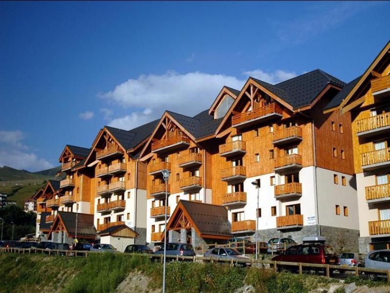 Residence Le Hameau - Saint-Francois-Longchamp Saint-François-Longchamp Dış mekan fotoğraf
